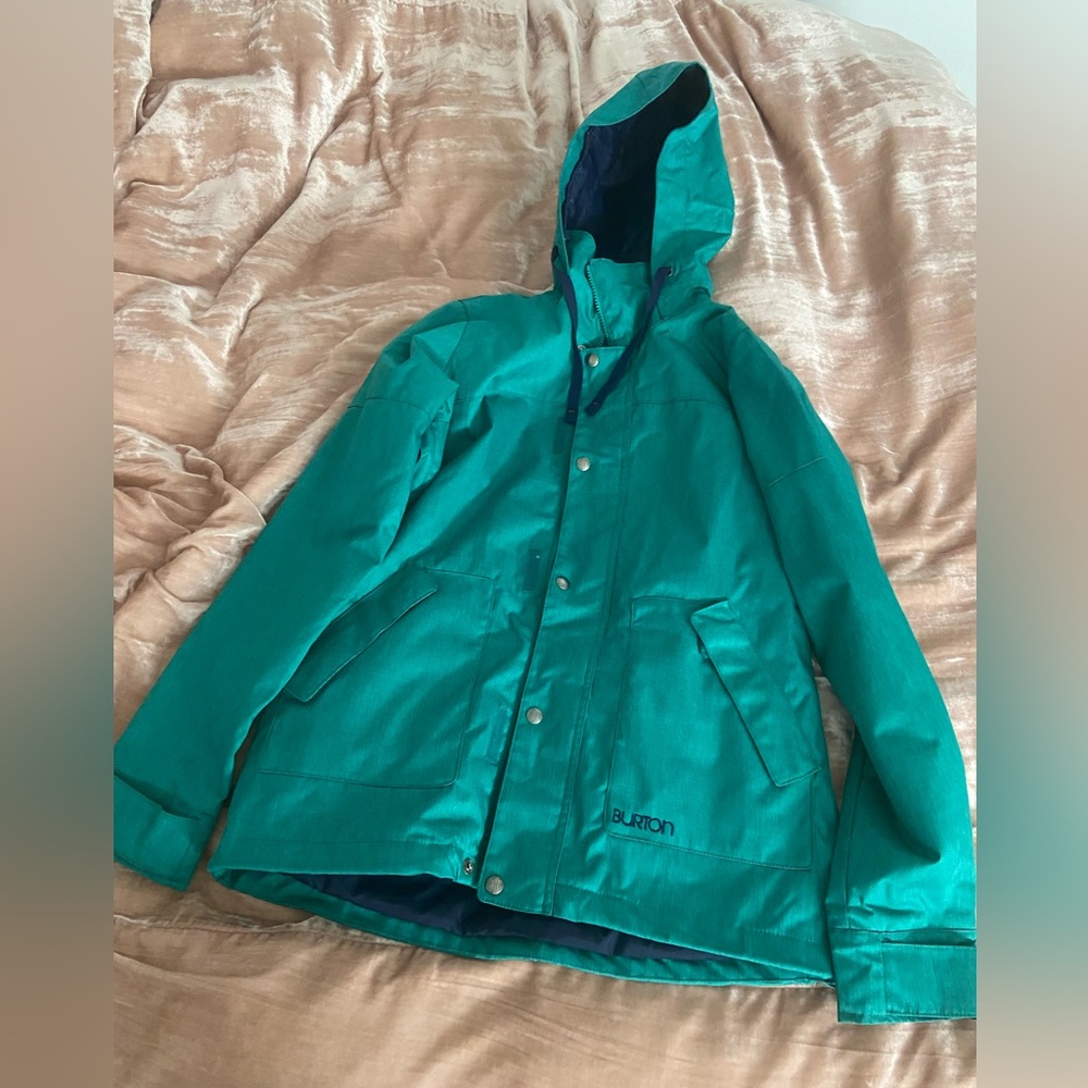 Burton snowboard jacket. Like new!